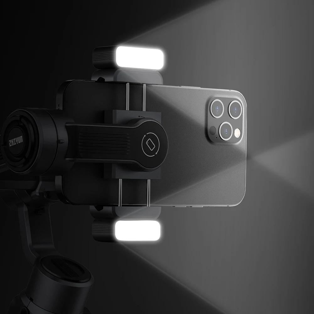Zhiyun Magnetic Mini LED Fill Light for Smooth 5 Smooth 5S 3-Axis Handheld Smartphone Gimbal Stabilizer Accessories