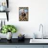 Retro Rectangular Metal Sign 20x30cm for Home Garden Decor