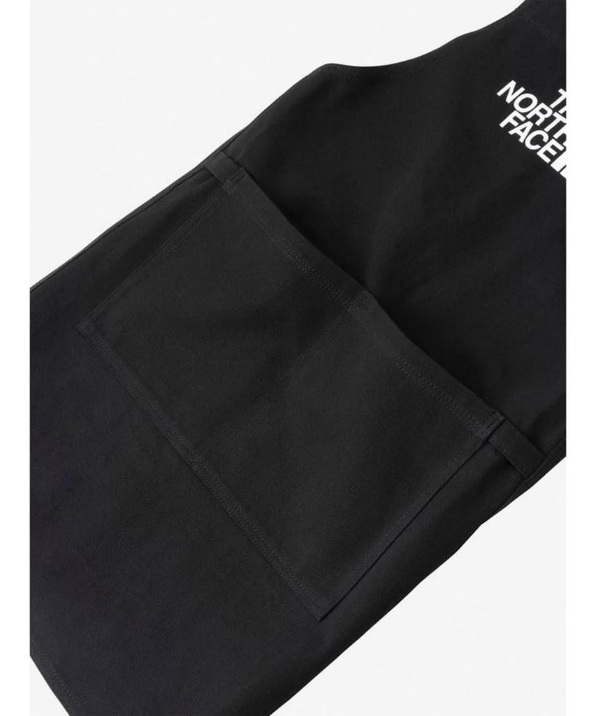 The North Face TNF Logo UV Heavy KM Kids' Apron, Unisex, Protection, Duty, Black,
