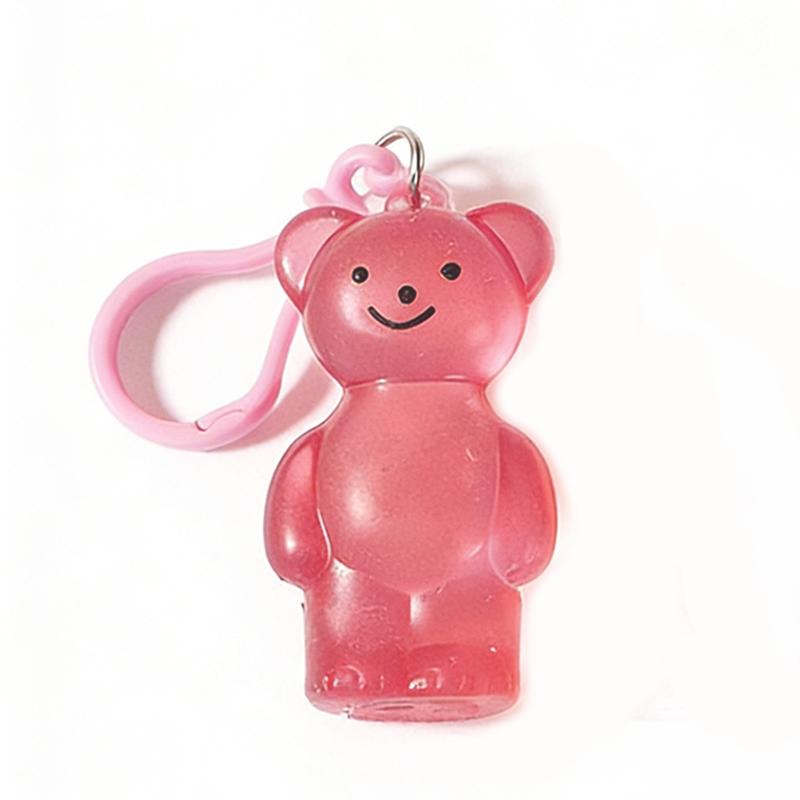 

Bear Mochi Squishy Jelly Candy Bear Squishy Tabas Squeeze Anti Stress Ball Fidget Toy Pendant Keychain Bag Charm Surprise Gift