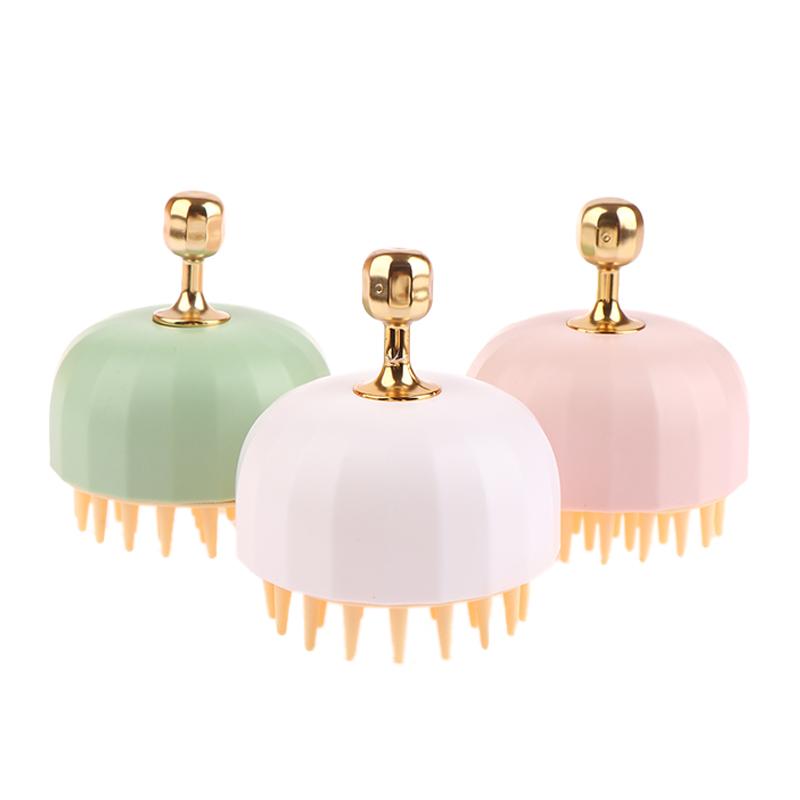 Manual Head Scalp Care Massage Shampoo Brush Slimming Comb Cleaning Shower Bath Exfoliate Remove Dandruff Promote Hair Grow