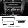 Carbon Fiber Console CD Panel Interior Trim Sticker