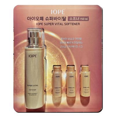Super Vital Blødgører 204 ml (150ml + 18ml X3)