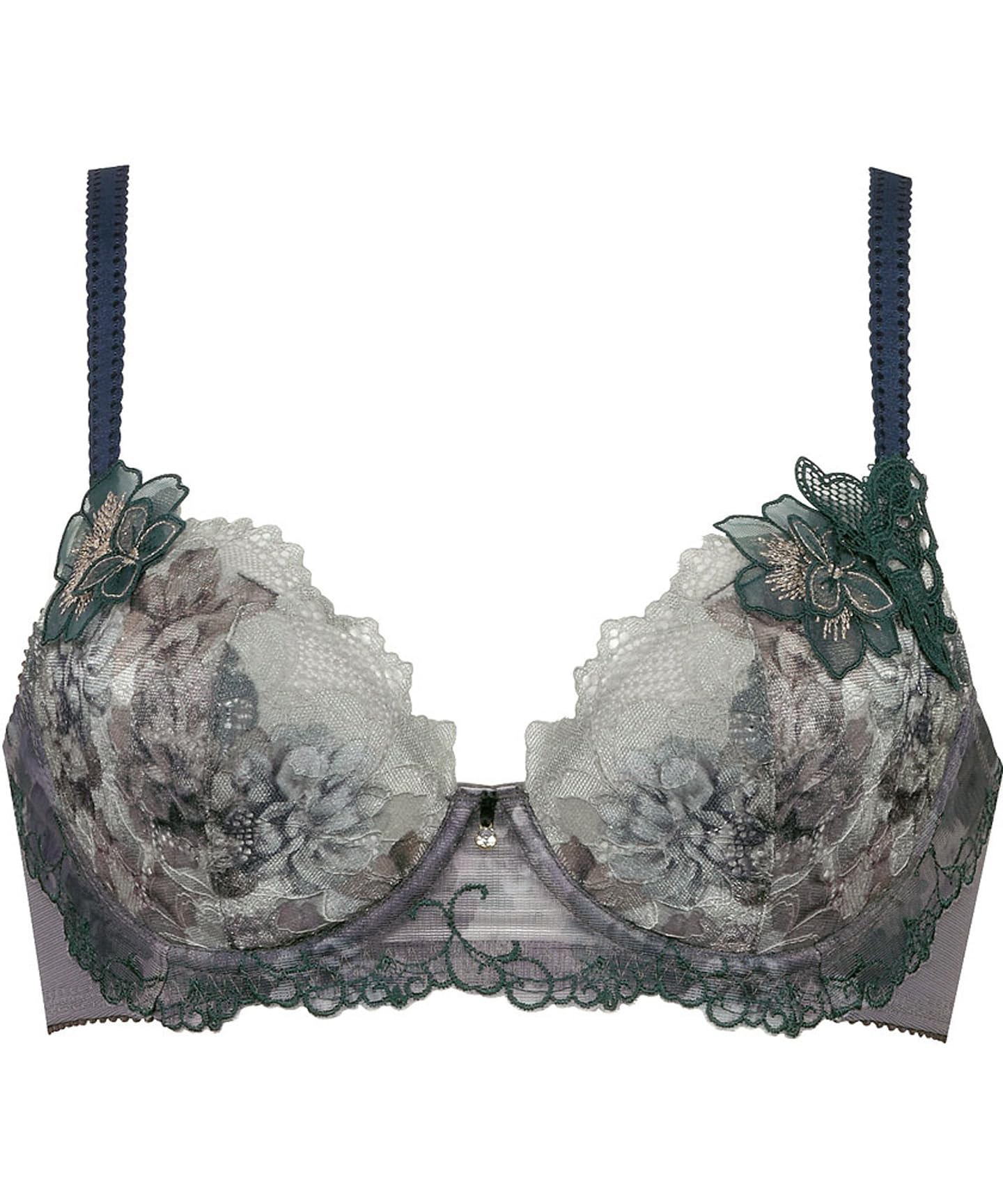 

Wing Lesiage Bra with Sleek Sides and a Secure Fit Size B75 Wing/Wacoal (2900 Series) Bra, PB2900,