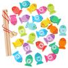 Wooden Alphabet & Number Fishing Toy for Early Childhood Education (Ages 2-3)