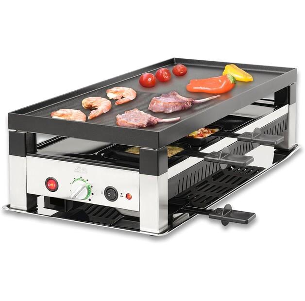 Раклетница Solis Table-Grill 5in1 (977.47)