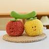 Plush Toys, Cute Fruit Dolls, Throw Pillows, Grab Machine Dolls, Wedding Throwing Vegetables and Fruits, Eight-inch Doll