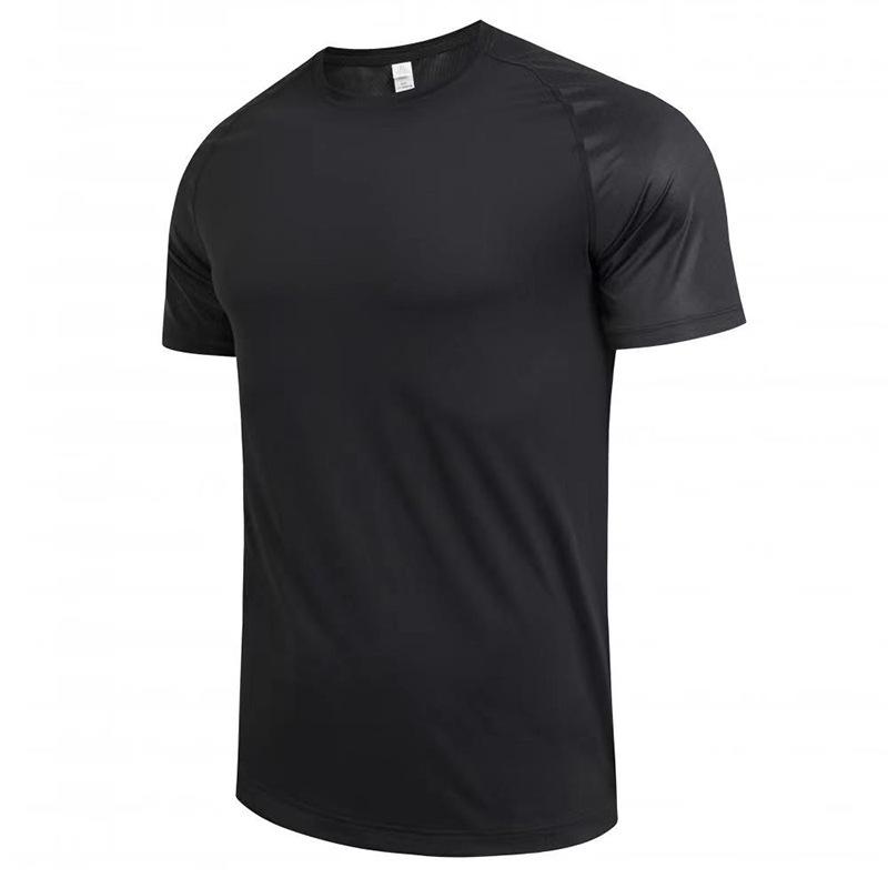 2024 Men's Quick-Drying Running T-Shirt - Summer Fitness Sportswear