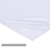 4 Stück ABS-Kunststoffplatte 250x200mm Weiße Platte Dicke 0,5/1,5/2/3mm für Modellbau DIY-Bastelarbeiten Panel