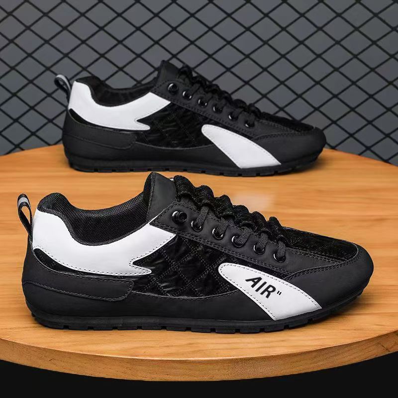 

Spot men s shoes men s casual sports single shoes comfortable ventilation long grinding cloth shoes casual shoes board shoes comfortable non-slip 44