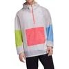 adidas Trail Running Ultra Light Rainproof Windbreaker Jacket Men's Track Gray GC8606