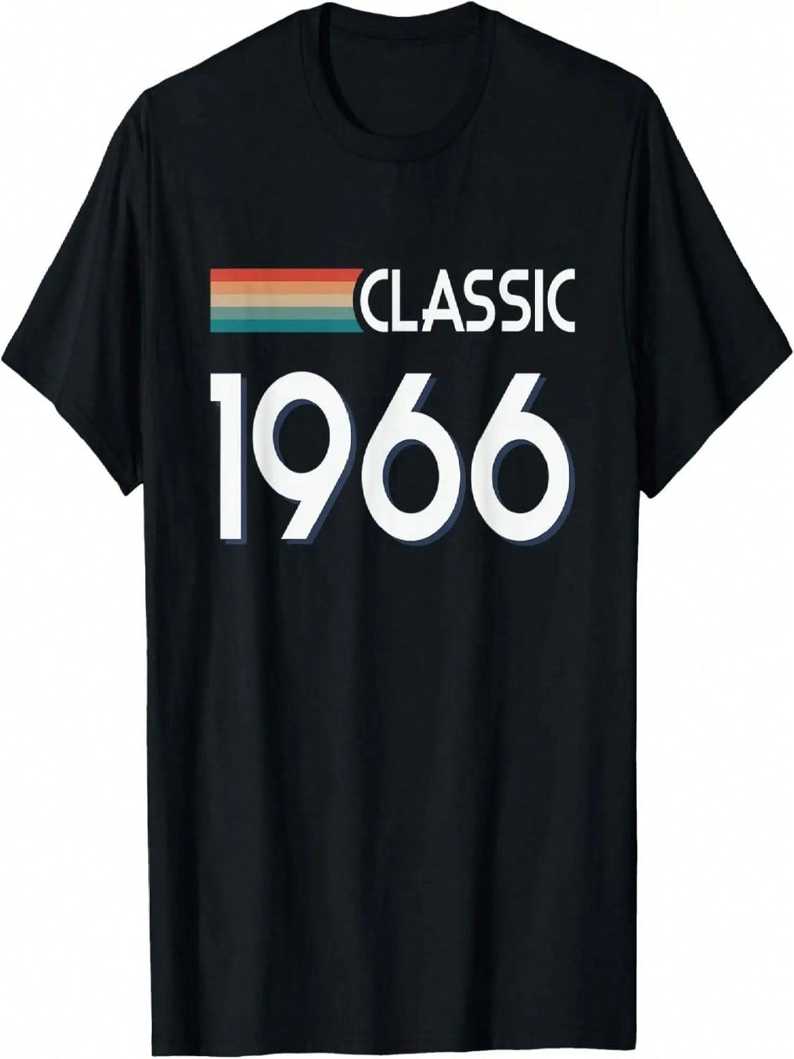 Retro Classic 1966 Birthday Year Geek Gamer Video Games T-Shirt S