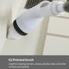 Electric Cleaning Brush Cordless Smart Functions Type-C Fast Charging IPX6 Waterproof One-Button