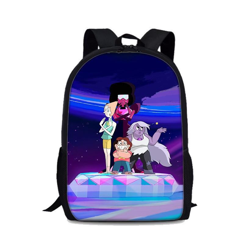 Cosmic Kid Steven Universe Cartoon Anime School Bag Children S Backpack