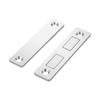 Magnetic Door Catch for Cabinet Sliding Wardrobe No Drilling Strong Magnet Invisible Design