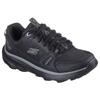 Skechers Ridge Oak - Gateway Trail Comfortable Stylish Trendy Low-Top Casual Shoes Women Sneakers Black 180233-BBK