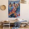 TV A-Archer Chart Tapestry For Living Room Home Dorm Decor Art Home Decor