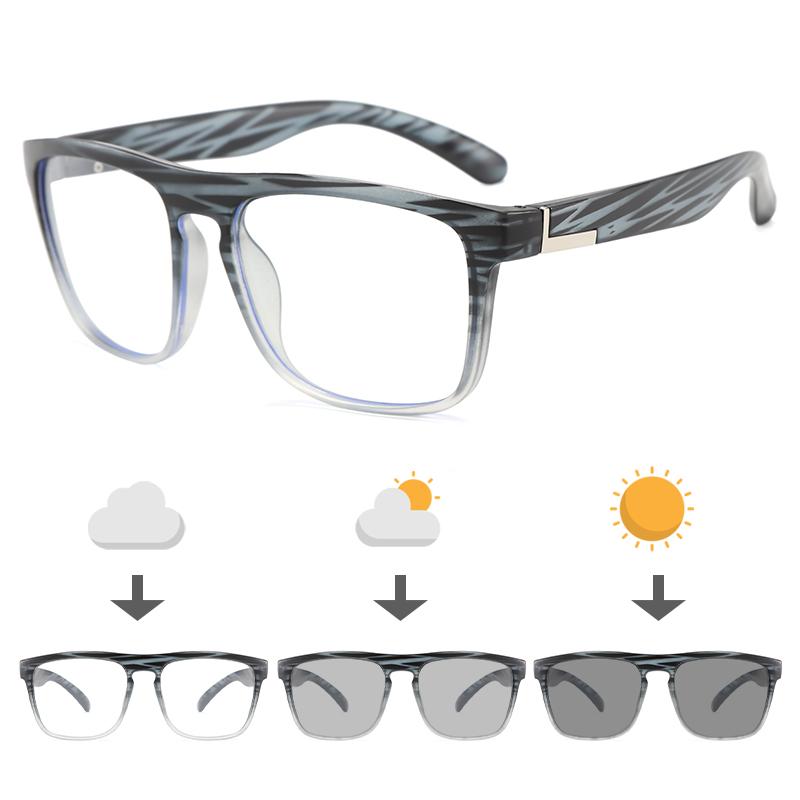 

Мужские фотохромные солнцезащитные очки поляризованные спортивные очки хамелеон меняющие цвет антибликовые очки для вождения женские гафас