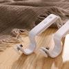 4Pcs Curtain Rod Bracket Easy Installation Curtain Rod Holders Heavy Duty Window Drapery Bracket for Home