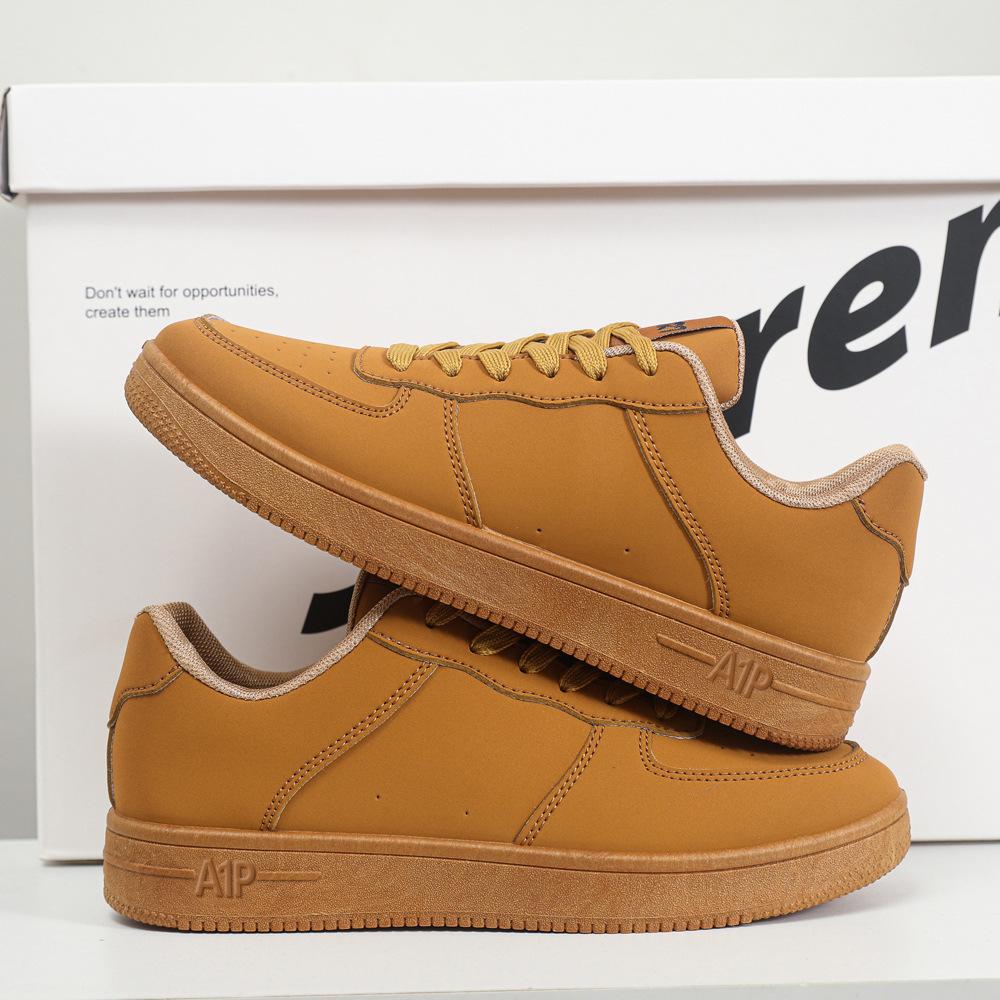 [Producent] Buty deskorolkowe buty męskie 2025 wiosna nowe męskie buty sportowe casualowe miękka podeszwa antypoślizgowe białe buty