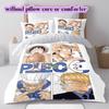 OnePiece anime LUFFY Soft and Comfortable Duvet Cover, Children's Bedding Set Gift, Extra Large Size, Various Sizes Available
