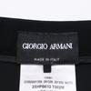 Giorgio Armani Black 21 Year 2SHPB012 T002M Balloon Short Pants Bottoms 40 blackUsed
