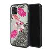 iPhone 15 Lace Painted Pattern TPU Anti-Fall Phone Case