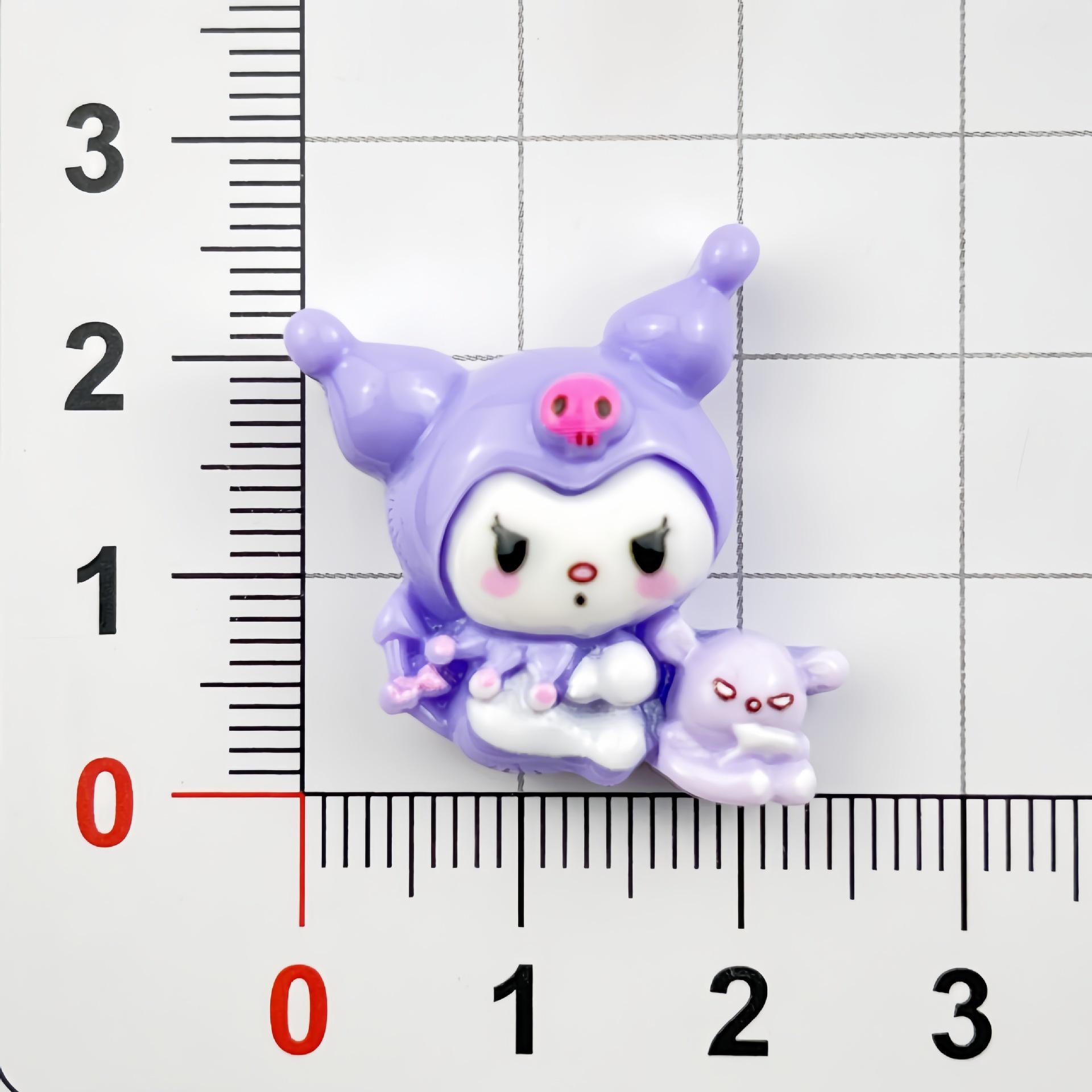 Cartoon Bear Resin Accessories: DIY Hair Clip, Phone Case, Shoe Buckle, Refrigerator Sticker Materials.