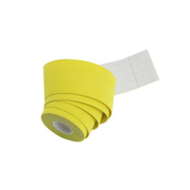 1pcs Sports Kinesiology Tape Recovery Self Adherent Bandage Wraps Waterproof Cotton Tapes For Muscle Pain Relief