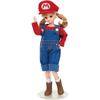 TAKARA TOMY Licca-chan Doll LD-33 Super Mario Dress-Up Toy for Kids Age 3 and Up