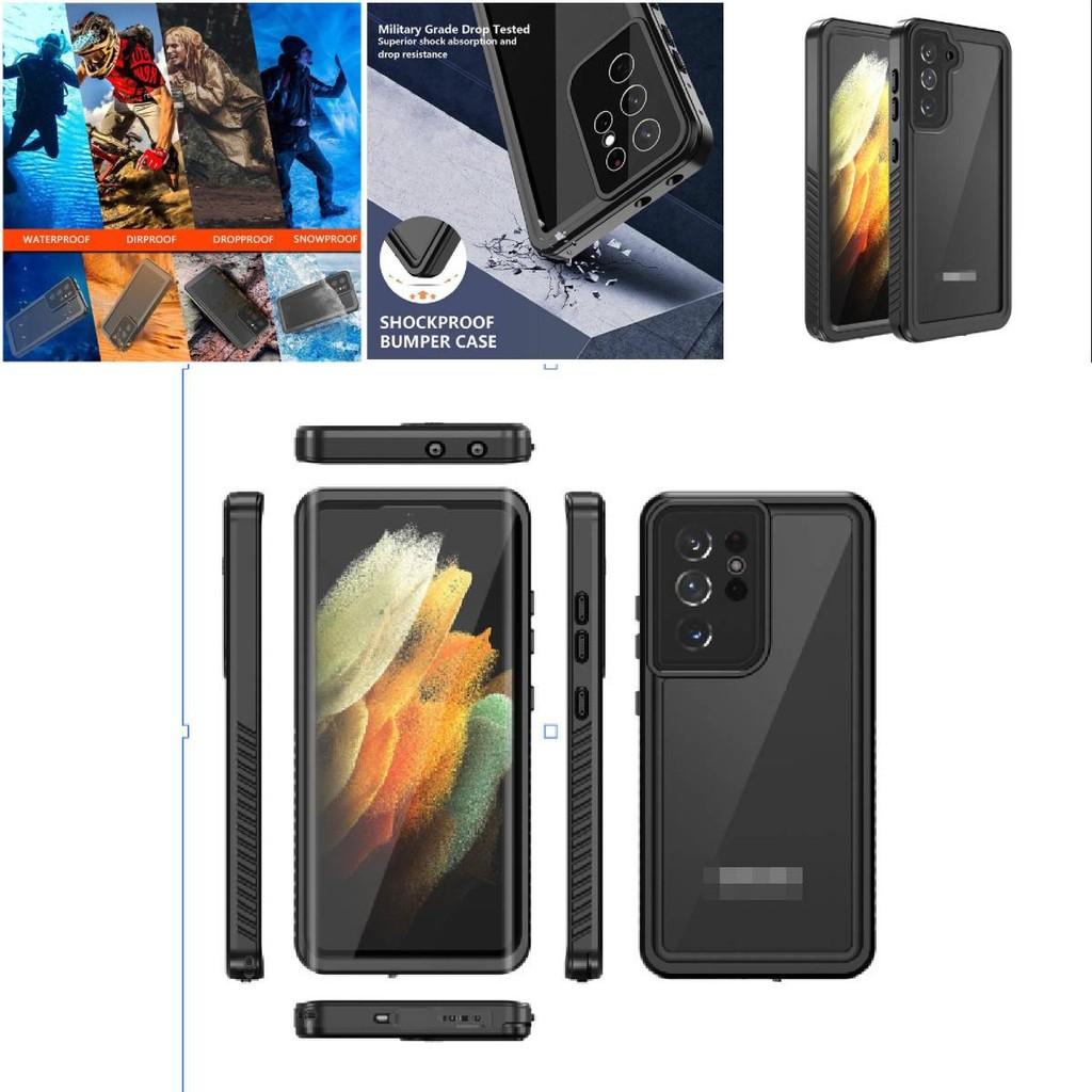 For Samsung Galaxy S21 Ultra Waterproof Shockproof Case With Tpu And Pc For Outdoor Sports Protection