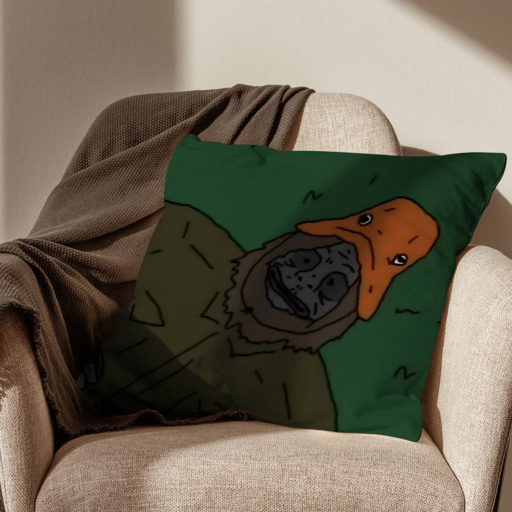 

Sassy abstract Big Lez Show Pillow Case Square DoubleSided Printing Short Plush Sofa Cushion Cover Bedroom Bedside Pillow 30x30cm
