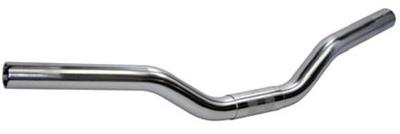 NITTO Guidon relevé B260AAF B260AAF 480 Argent 25.4