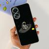 For Oppo A78 4G Case CPH2565 Stylish Painted Cover Soft Silicone Phone Case For Oppo A78 A 78 OppoA78 5G Back Cover Fundas Coque