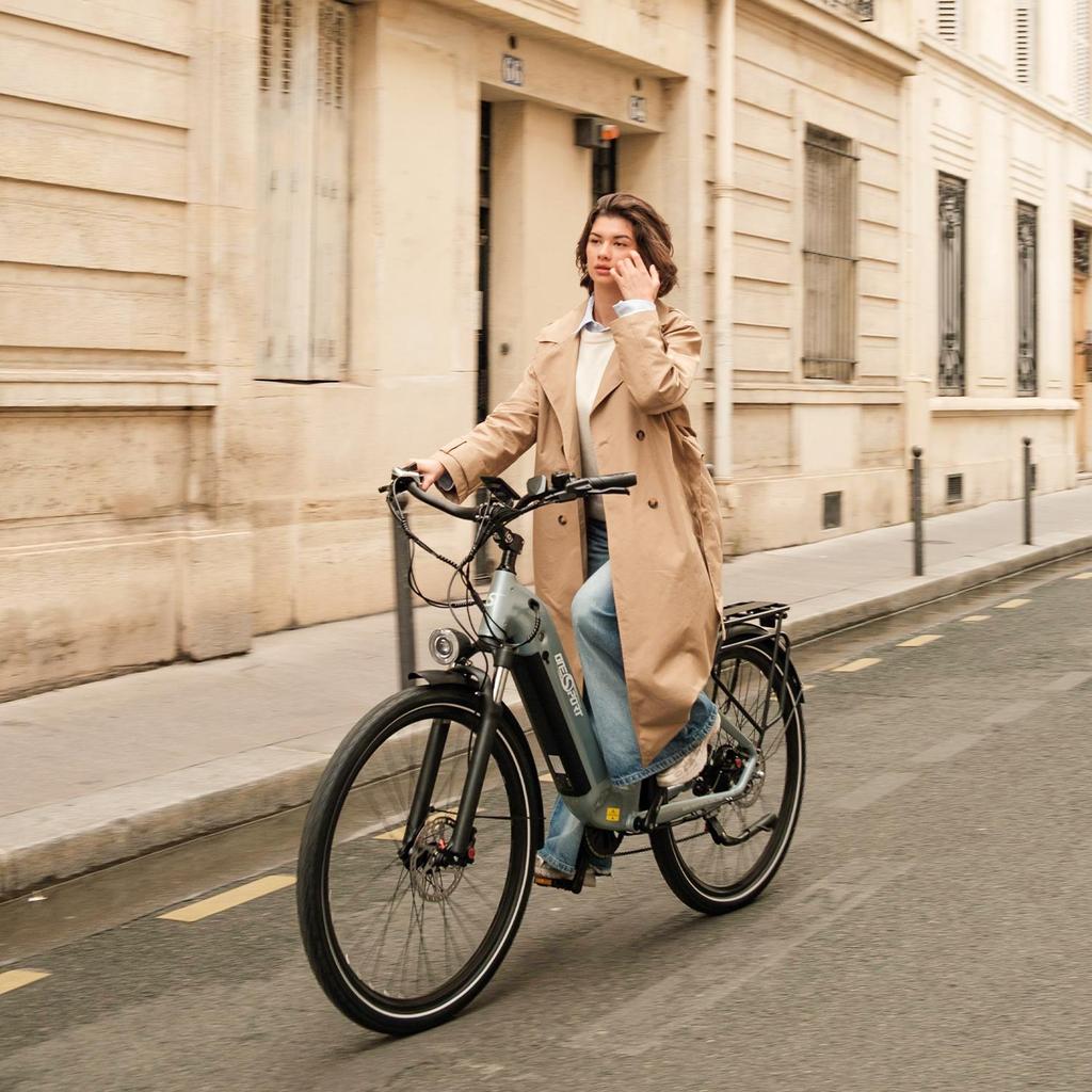 Elcykel ONESPORT OT05 Pro 27.5" 250W Motor City Elcykel Topphastighet 25Km/h 36V 22.5AH Max Räckvidd 140Km