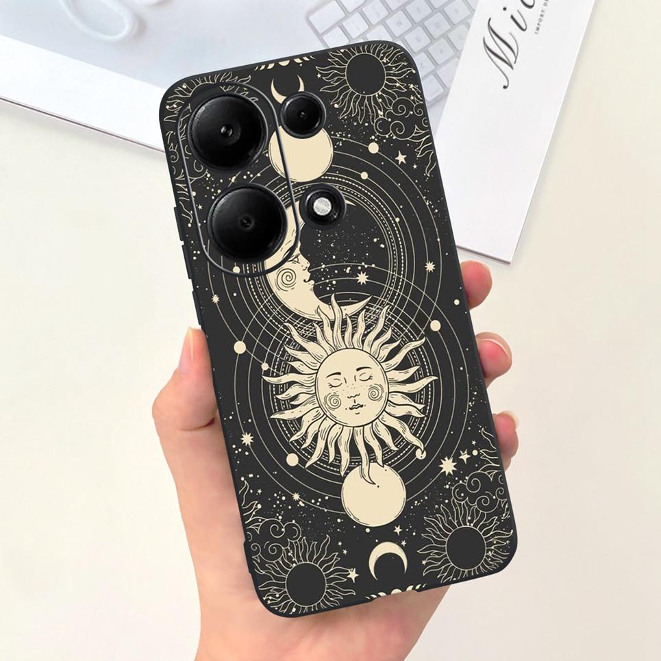 Cute Animal Cool Style Cartoon Phone Funda For Xiaomi Redmi Note 13 Pro 4G Note13 Pro Plus Soft Candy Silicone Coque Note 13Pro