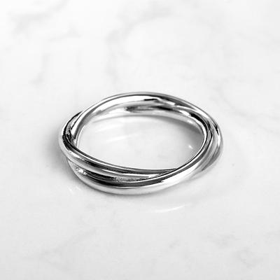 Neuer ausgefallener Kreuz-Fingerring für Damen, modisches, vielseitiges Zubehör, Jahrestag, Liebesgeschenk, Statement-Schmuck