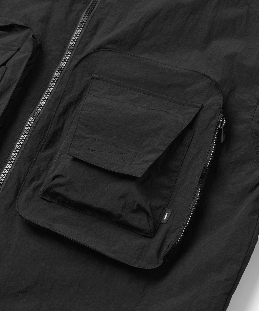 Wmc Multi-Pocket Windbreaker_Black