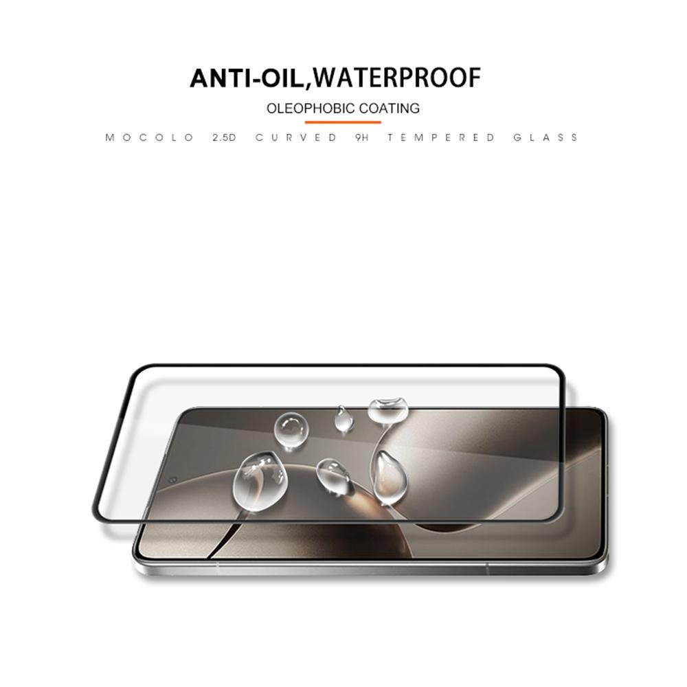 MOCOLO For Xiaomi 14T/14T Pro Screen Protector Anti-Shatter Silk Printing Tempered Glass Film