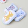 Newborn Baby Bath Brushes Infant Shower Sponge Cotton Rubbing Body Wash Towel