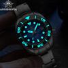 ADDIESDIVE Top brand Men Luxury Watch 200m Waterproof BGW9 Super luminous relogios masculinos Automatic Mechanical Watches