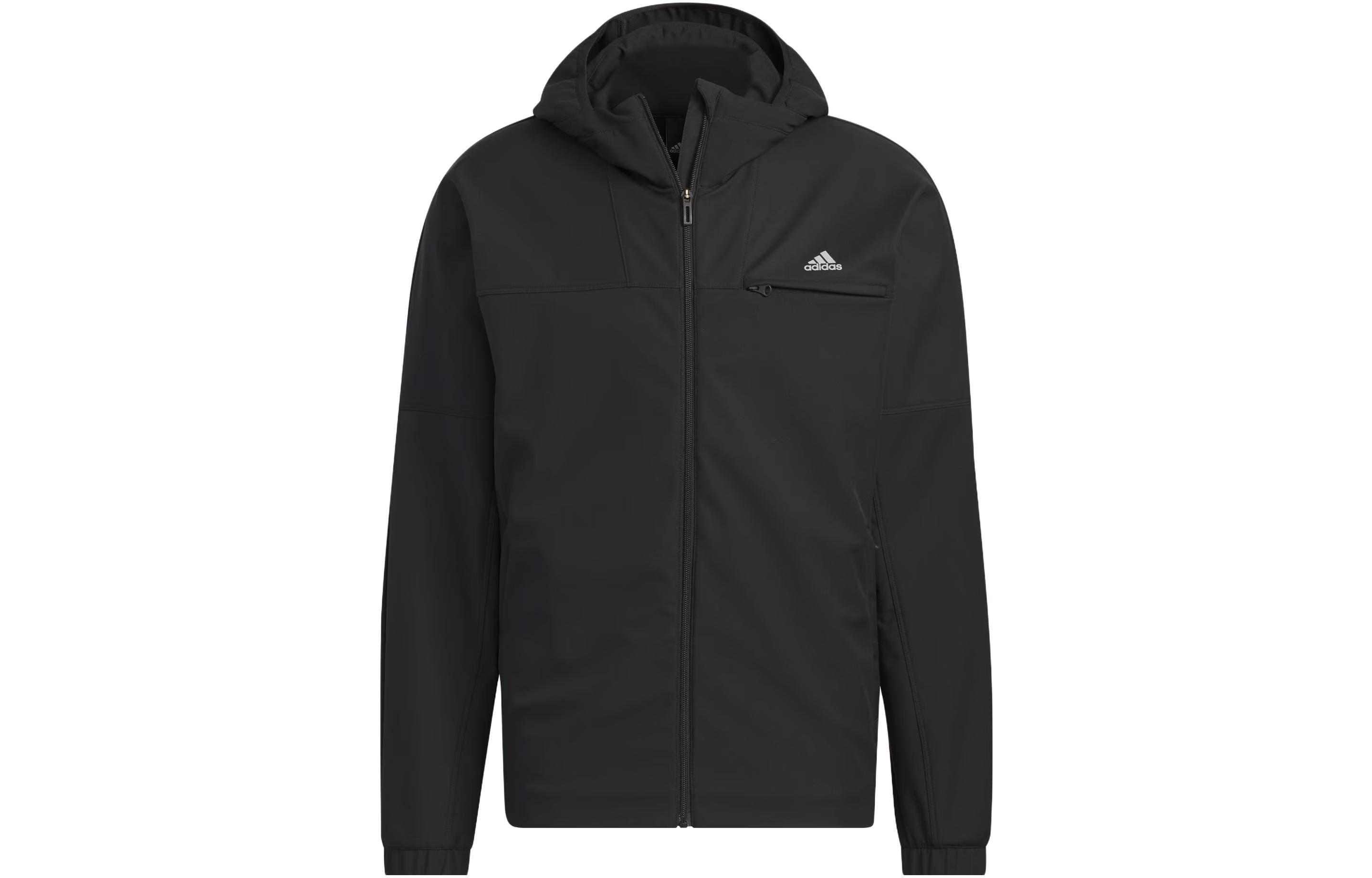 

Adidas Essential Jackets & Coats Men s Black IK7347 S