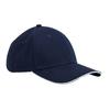 EarthAware 6 Panel Organic Cotton Sandwich Peak Cap