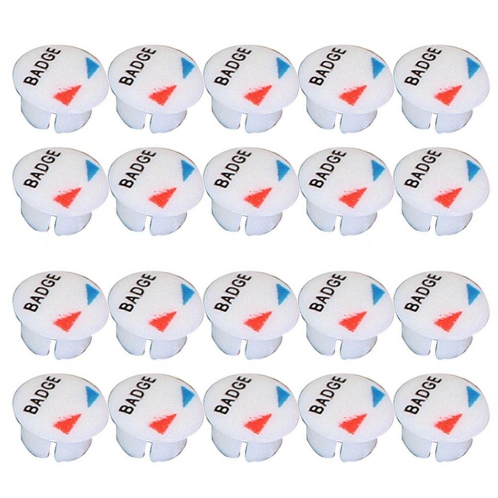 Kitchen Decorative Cover Cover identification Faucet Handle Hot And Cold Water Signs Faucet Accessories Mixer Tap Indicate