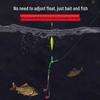 Jinhai Xi Fishing Line & Double Hook Set with Adjustable Float