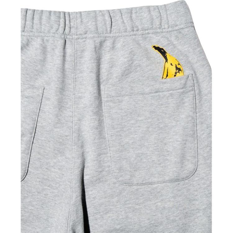 UNIQLO x KAWS x Warhol Sweatpants Asia Sizing 'Grey' Men's 473557-03