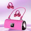 1 Set Noise-Canceling Ear Clips X22 Clip-On Wireless Bluetooth Headphones Type-C Charging For Gift