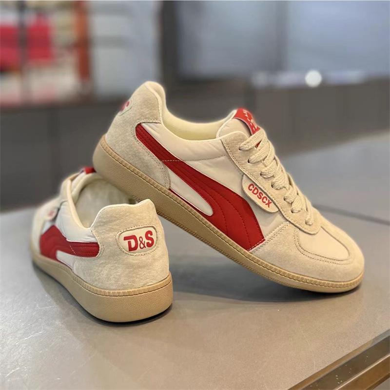 Осенние дышащие мягкие нескользящие спортивные кеды в стиле Форреста Гампа нишевые оригинальные повседневные тренировочные обувь для морального воспитания 39