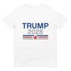 Camiseta Minimalista Retro Patriótica Inauguración de Trump 2028