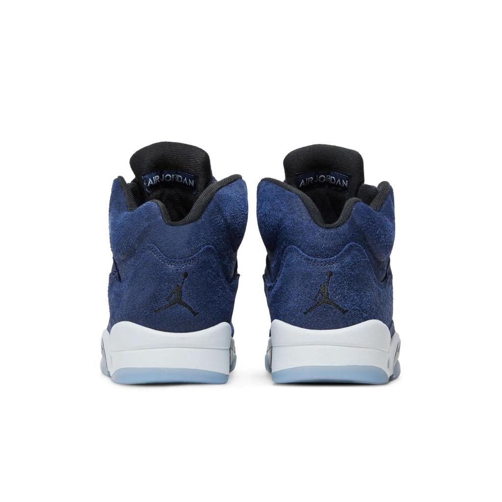 Air Jordan 5 Retro SE 'Midnight Navy' (Unisex) Midnight Navy / Black / Football Grey Vintage Basketball Shoes FD6812 400